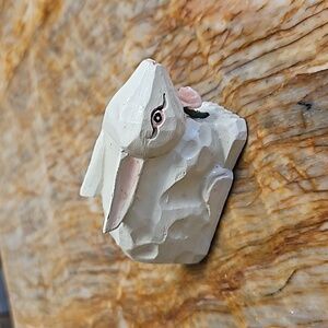 Wooden Bunny Rabbit